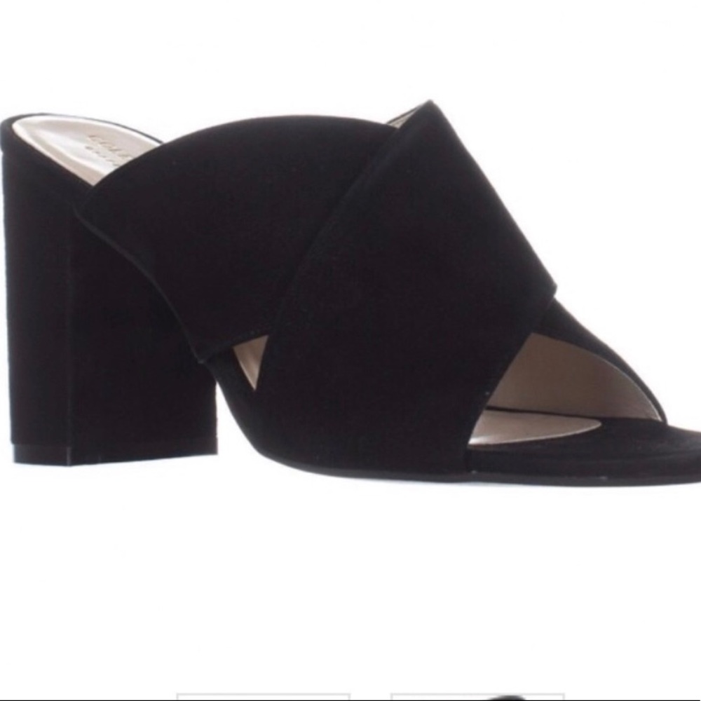 Cole Hana cross cross mule